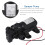 2Pièces À Membrane Auto-Amorçante Noire Pour Aquarium 5