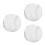 3Pièces Housses Argent Protection Renforcée Anti-Corrosion 4
