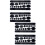 Stickers Anti-Rouille Pour Protection Cadre 6
