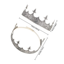 Metall Silber Für Kostüm Festliche Party
