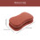 2Pièces Éponge De Bain Douceur Exfoliante Pour Douche Voyage 7
