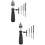14Pièces Tournevis Perceuse Bois Manuelle ABS Forets Avec Clé 6