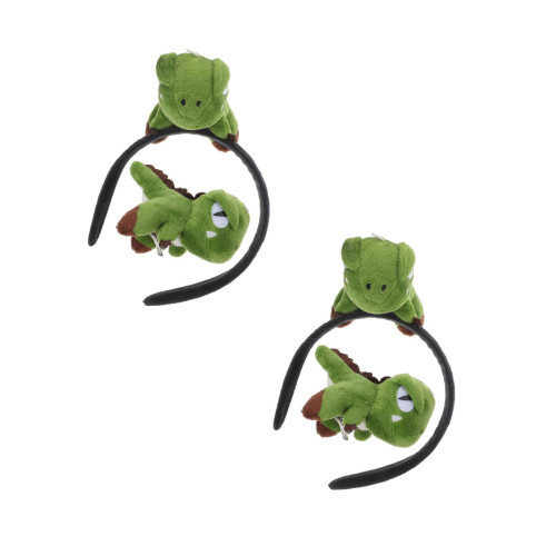 4Pièces -Têtes Vert Pour Enfants Accessoires Halloween 1