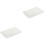 2Pièces Plaque De Refroidissement Métal Argentée Pour Hamster 2
