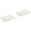 2Pièces Plaque De Refroidissement Métal Argentée Pour Hamster 3