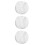3Pièces Housses Argent Protection Renforcée Anti-Corrosion 3