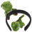 4Pièces -Têtes Vert Pour Enfants Accessoires Halloween 10