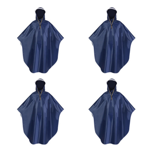 4Pièces Poncho Cyclisme Résistant Extérieure 2