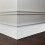 4Rouleaux Moulures PVC Blanches Souples Auto-Adhésives Pour 8