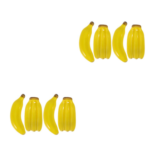 2Pièces Porte Couverts Banane Céramique Pour Table Soignée 1