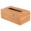 2Pièces Boîte À Papier Bambou Usage Maison Bureau 8