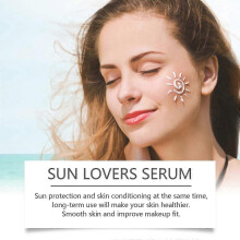 Facial Care Protective Essence Lotion, Summer Outdoor Skin Moisturizer, SPF, Hydrating, Redness Relief ,30ml