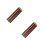 2Pièces Crayons De Couleur Bois Assortis Pour Enfants 2