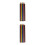 2Pièces Crayons De Couleur Bois Assortis Pour Enfants 3