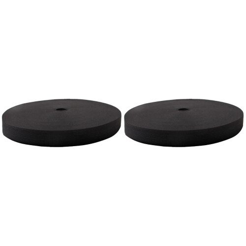 2Roulez Ruban Élastique Noir Confortable Pour Couture Accessoires 2