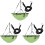 3Pièces Kayak Vent Compacte Facile À Monter 2