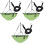 3Pièces Kayak Vent Compacte Facile À Monter 3