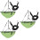 3Pièces Kayak Vent Compacte Facile À Monter 7
