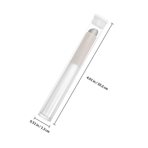 Silicone1pinceau À Rond Portable Pour Précis 1