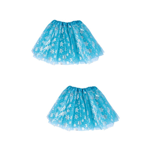 2Pièces Jupe Tutu Polyester Pour Spectacle 1