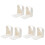 6Pièces Coupe-Pain Pliable Guide Trancheur Sandwich 2