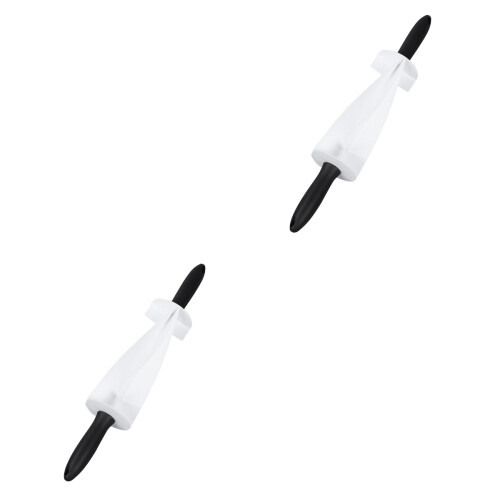 2Pièces Croissant Cutter Multifonction Pour Pâte Maison 2