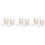 6Pièces Coupe-Pain Pliable Guide Trancheur Sandwich 4