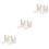 6Pièces Coupe-Pain Pliable Guide Trancheur Sandwich 5