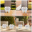 3Pièces Cache-Pots Céramique Dent Décoratif Pour Plantes 3