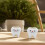 3Pièces Cache-Pots Céramique Dent Décoratif Pour Plantes 8