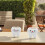 3Pièces Cache-Pots Céramique Dent Décoratif Pour Plantes 9