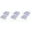 150Feuilles Papier Aluminium Argenté Protection Four Cuisson Maison 5