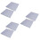 150Feuilles Papier Aluminium Argenté Protection Four Cuisson Maison 7
