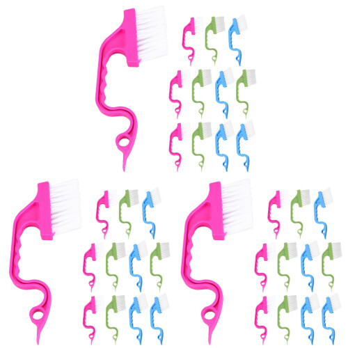 36Pièces De Nettoyage Rainures Multi Usage Maison 1