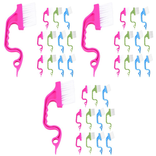36Pièces De Nettoyage Rainures Multi Usage Maison 2
