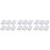 150Pièces Patch Antidérapant Crochet Boucle Noir Pour 3