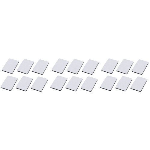 150Pièces Patch Antidérapant Crochet Boucle Noir Pour 2