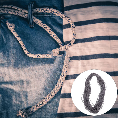18Cordons Élastiques Gris Doux Pour Vêtements Projets Créatifs DIY