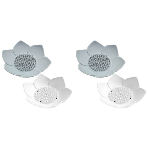 4Pièces Boîte À Silicone Design Pour Salle De Bain 2