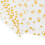 20Serviettes Décoratives Papier Or Pour Dîner 4