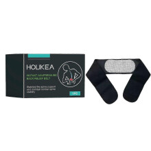 Instant Acupressure Back Relief Belt for Neck, Shoulder & Lumbar Pain Adjustable Magnetic Heating Support for Sciatica, Joint & Muscle Pain Relief at