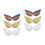 6Pièces Ailes Licorne Stylées Accessoires Costume Chic Et 4