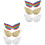6Pièces Ailes Licorne Stylées Accessoires Costume Chic Et 5
