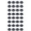 400Pièces Boîtes À En Noir Couvercle Transparent 4