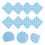 100Feuilles Papier Cuisson Bleu Multifonction Pour 8