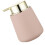 2Pièces Distributeur De Lotion Rose Push Type Réutilisable Pour 8
