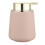 2Pièces Distributeur De Lotion Rose Push Type Réutilisable Pour 7