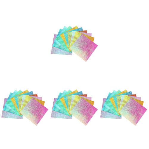 400Pièces Papier Origami Pour 1