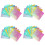 400Pièces Papier Origami Pour 4
