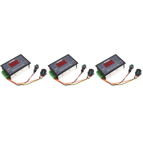 3Pièces Régulateur Pwm Vert Pour Dc Réglable À Variable 2
